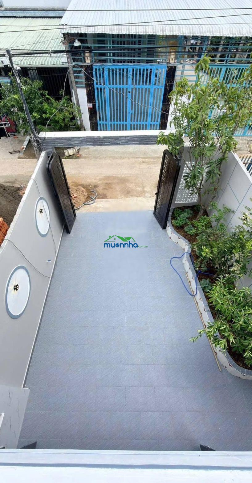 Chính chủ bán nhà 1 trệt 1 lầu (5x20m), gần vòng xoay an lạc. sổ riêng - 2