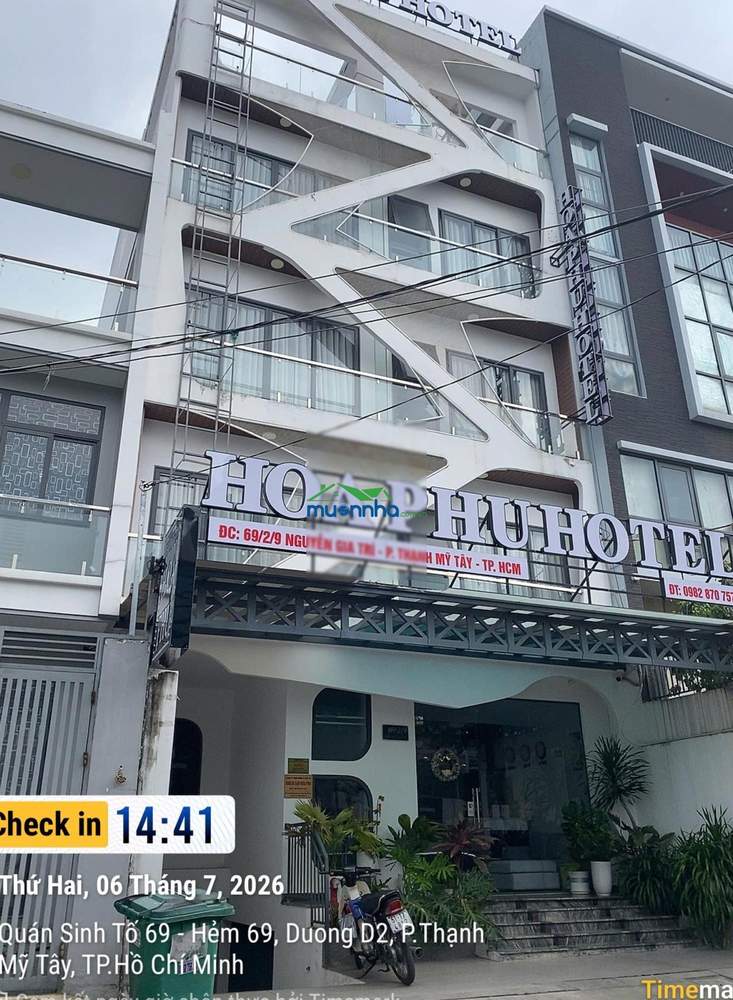 Ngộp bank-bán siêu phẩm dòng tiền nguyễn gia trí 8x23m, hầm 5 tầng, hđt 170 triệu - giá giảm 49 tỷ
