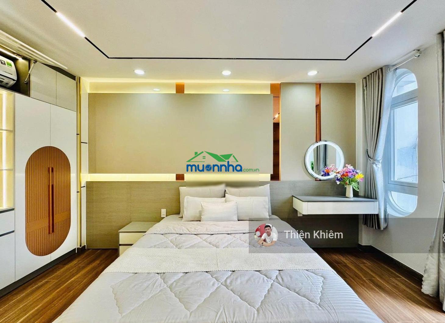 Nhà bán 4m x 16m đường quang trung - p14 - gò vấp - 5 lầu mới - 7.9 tỷ tl - 2