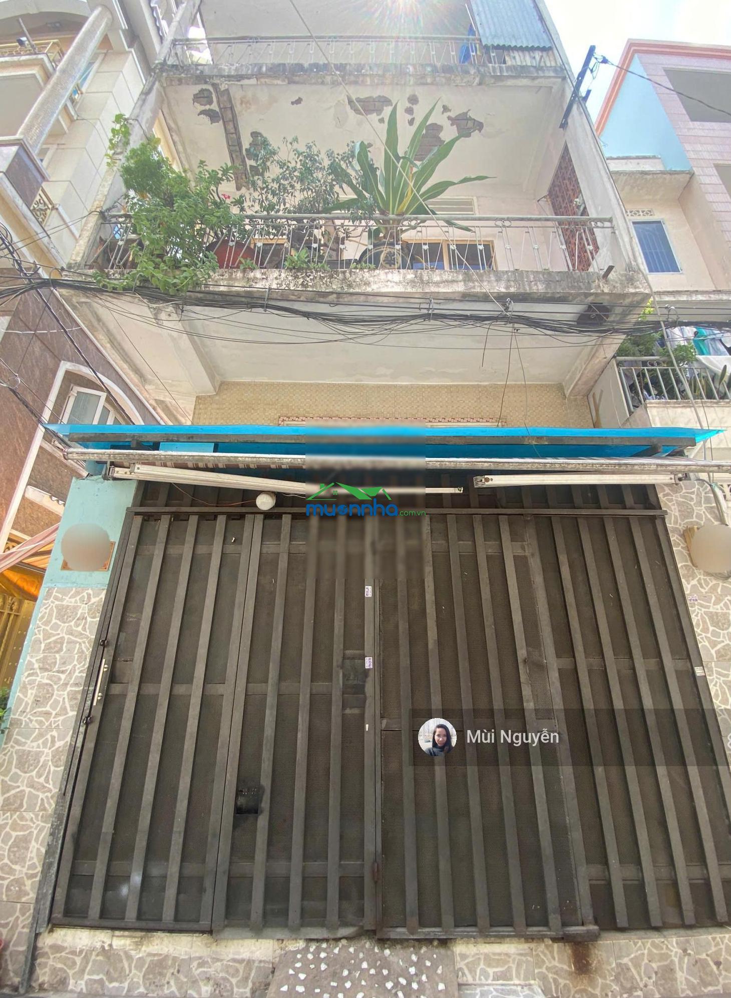 Nguồn hàng đẹp hôm nay căn góc hxh 6m huỳnh văn bánh, pn vuông 4.3x15.2m, 4 tầng 6pn - 14.5 tỷ tl
