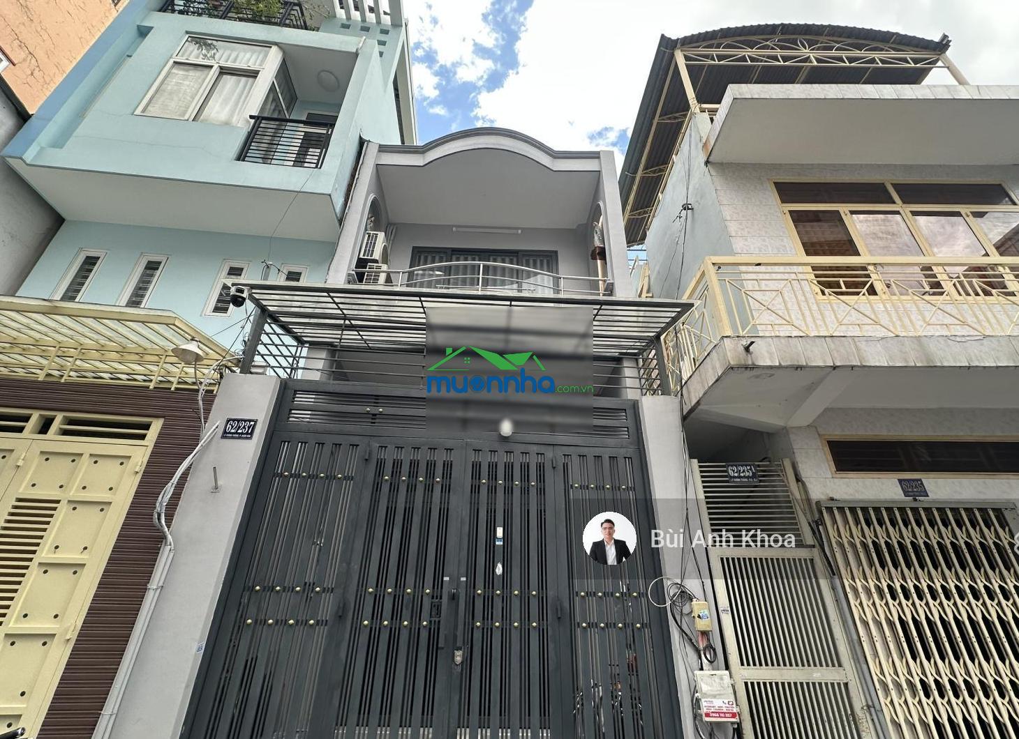 Bán đất tặng nhà lý chính thắng q3 dt 59.1m2 nở hậu đẹp hẻm xe hơi tránh sát hoàng sa giá 12.8tỷ tl - 3