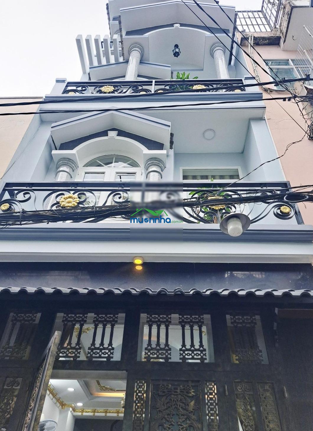 Định cư nước ngoài bán gấp nhà 4 tầng quận bình tân, gò xoài, hẻm xe hơi - 4