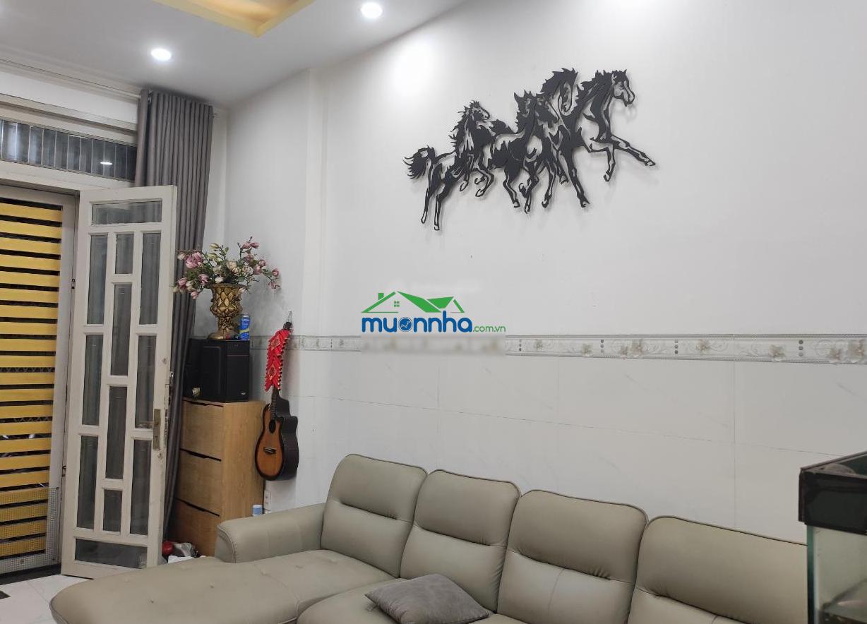 Nhà 4 tầng hẻm xe tải tránh bình long tân quý 6 phòng ngủ, sát aeon tân phú 4 x17m chỉ 8,5 tỷ