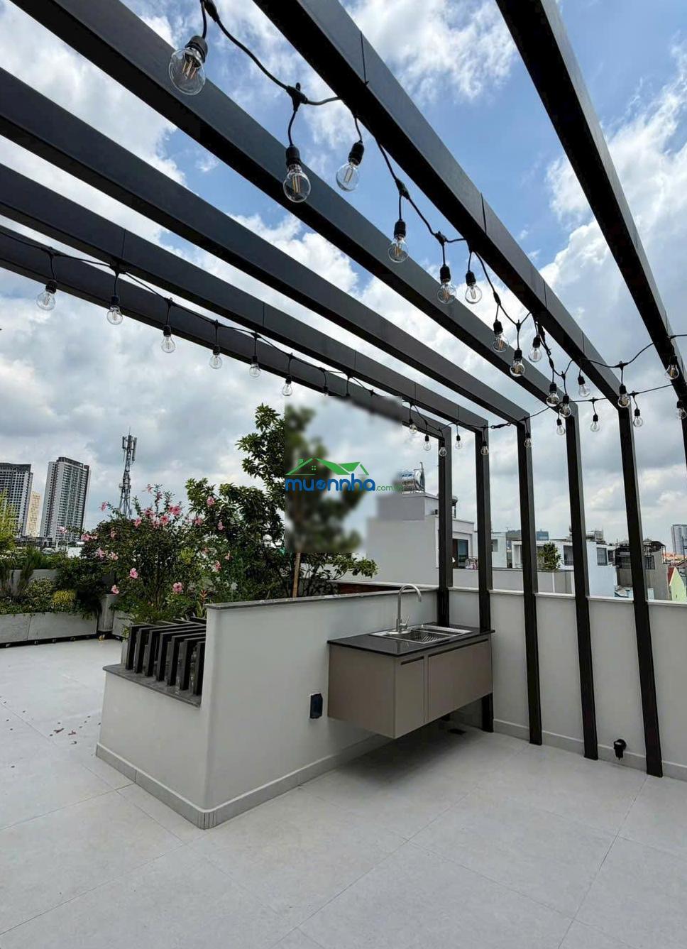 Bán nhà phố thạnh mỹ lợi 109m² nở hậu, thang máy, gara ô tô, full nội thất cao , giá 16 tỷ (tl). - 2
