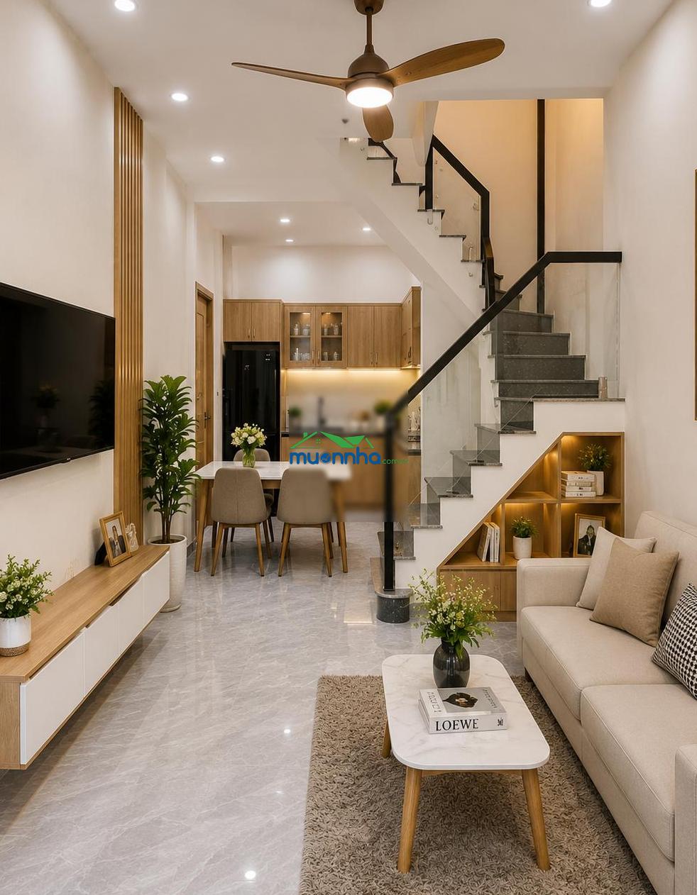 Gấp! bán nhà chỉ 3.2 tỷ, dt 26m², căn góc, hẻm 3 gác sát hẻm xe hơi, nguyễn văn đậu, bình thạnh