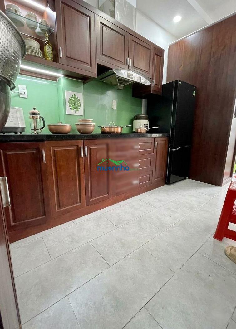 Bán nhà quận 6, gần vòng xoay phú lâm, hẻm ô tô, 4 tầng btct, hoàn công, nhỉnh 6 tỷ - 2