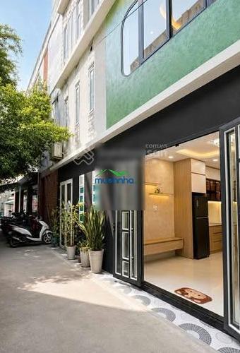 Nhà đẹp nguyễn văn đậu p5 bình thạnh hẻm nhựa xe hơi nội bộ 5 tầng btct full nội thất, 6.65 tỷ - 4