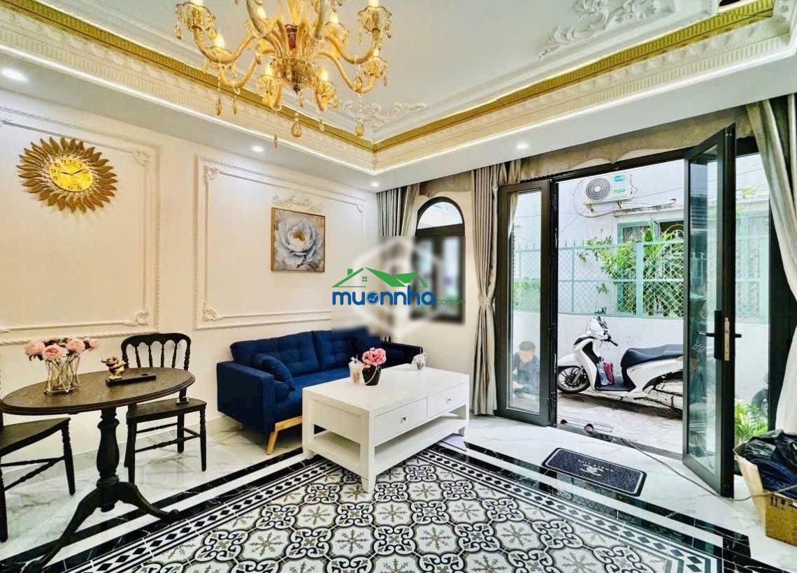 Nhà ngang mà rộng thì sang! ngay khu vip nguyễn đình chính (4x10) cn40m² full nội thất, chỉ 6.95t