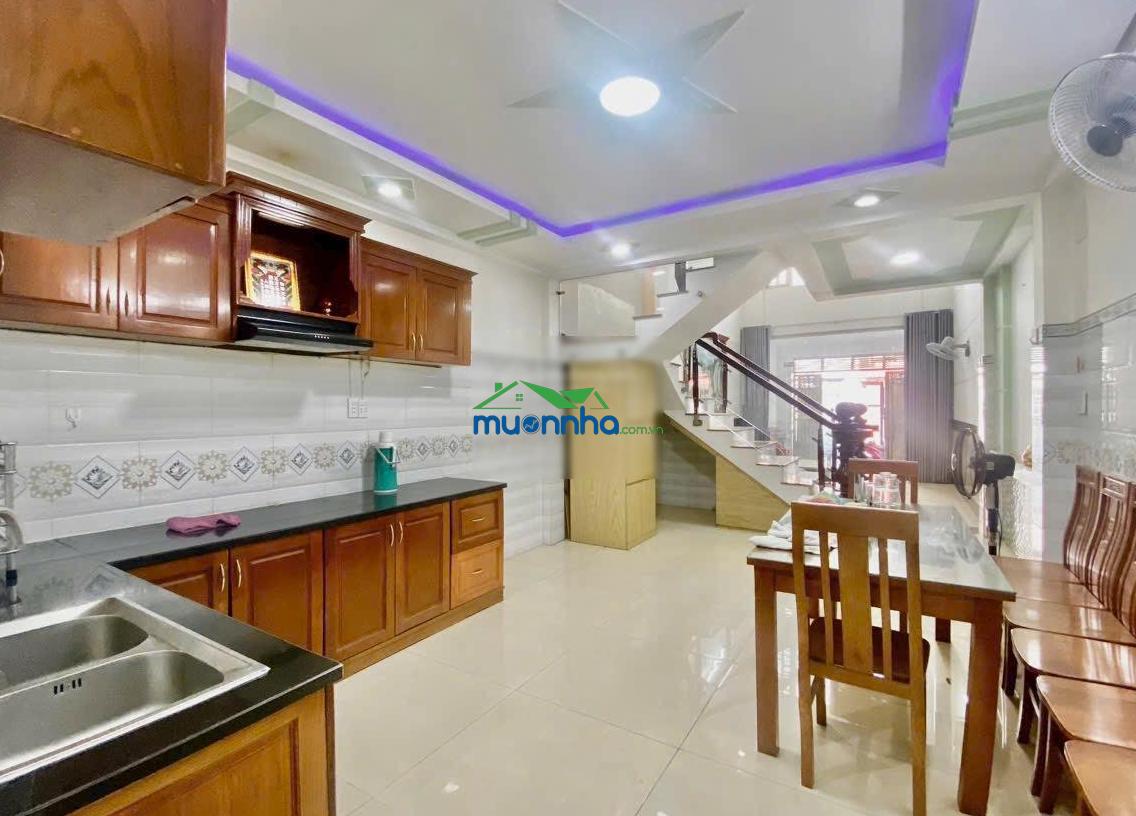 Nhỉnh 5 tỷ, 80m2, 4 tầng btct, nhà phố shr 1/ tân chánh hiệp 10, p. trung mỹ tây, tp. hồ chí minh - 3