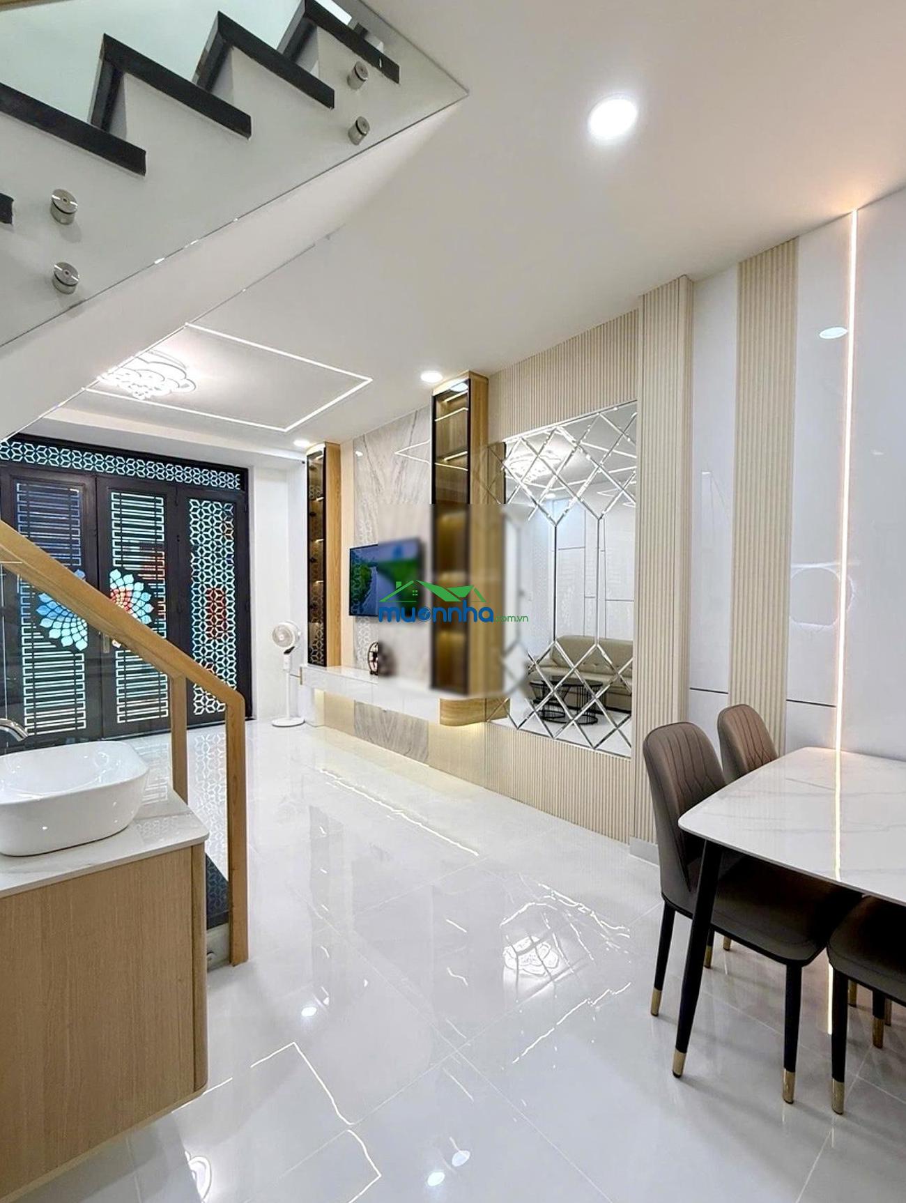 Full nội thất xịn, hxh cách 1 căn ra mặt tiền khuông việt, 6 tỷ 3 - 2