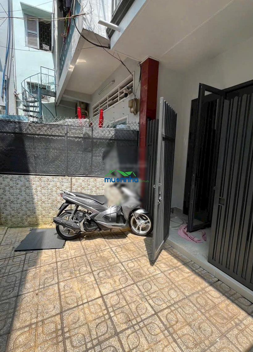 Bán nhà hẻm 4m nguyễn duy dương, 3.6mx12.5m - 2 tầng mới - giá 6.8 tỷ tl - 2