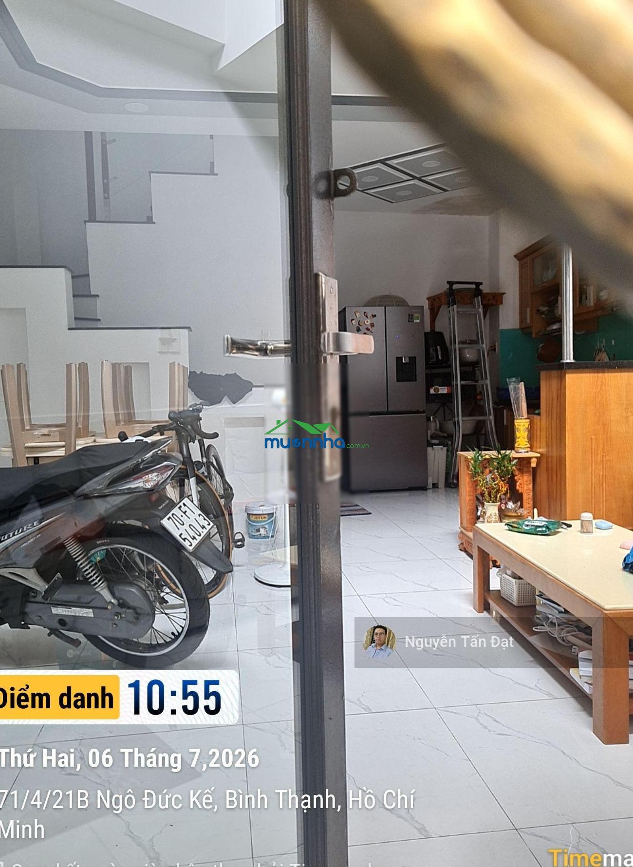 Bùi đình túy 60m2/ 4 tầng - cách hẻm xe tải 10m - 4 phòng ngủ - chỉ 8 tỷ - 3