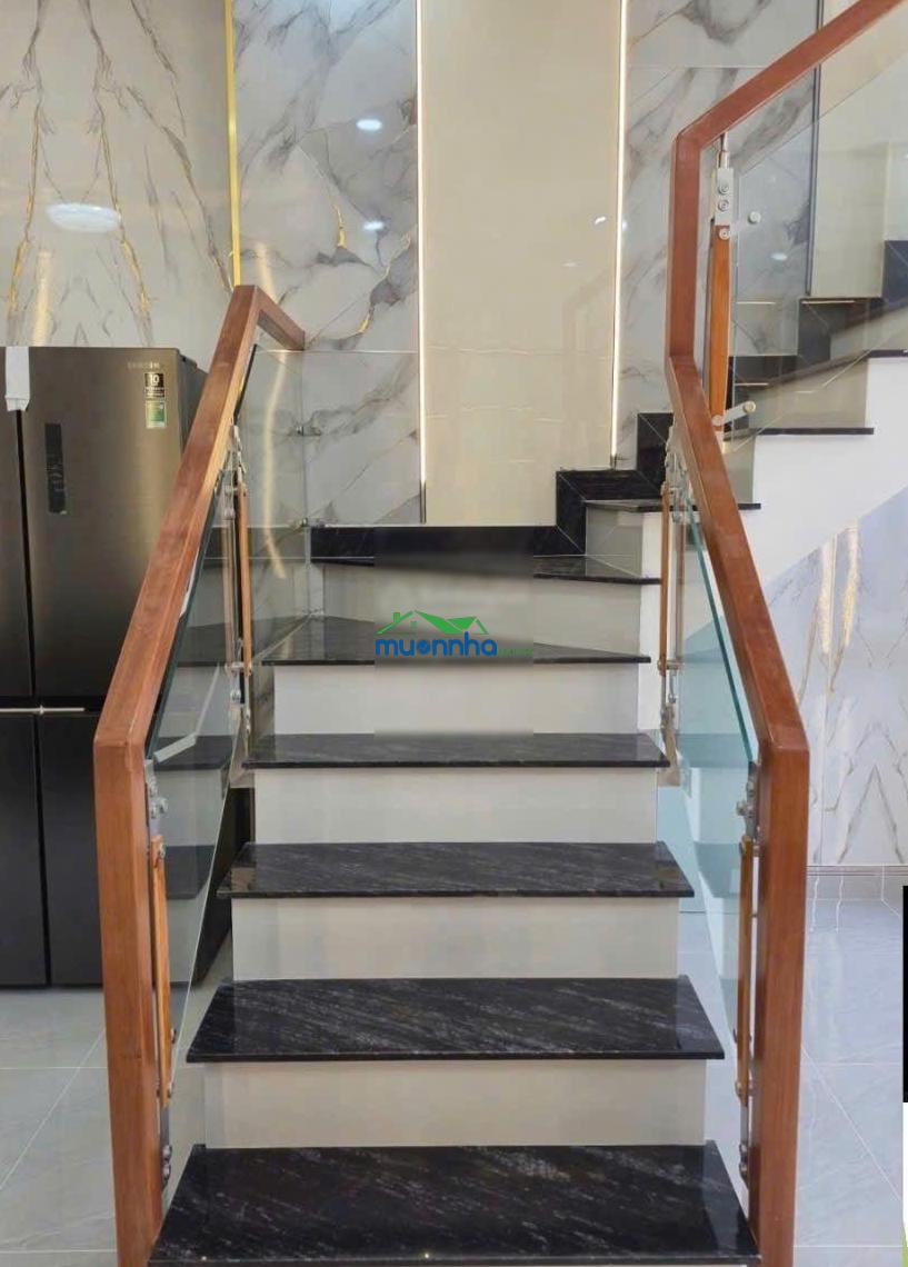 Hxh 7m thông nhà 4 tầng ngô chí quốc 54m chỉ 5.85 tỷ thủ đức - 3