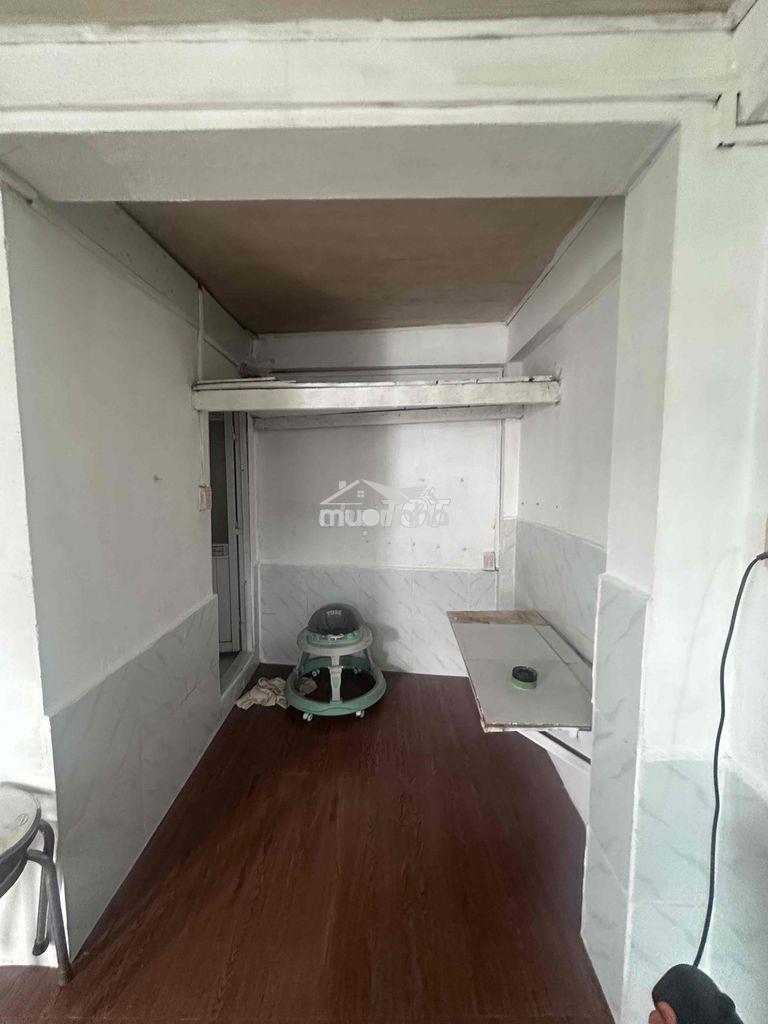 Cho thuê 3.5tr phòng trọ ban công thoáng 37m2 phan văn trị 5x7 có gác - 4
