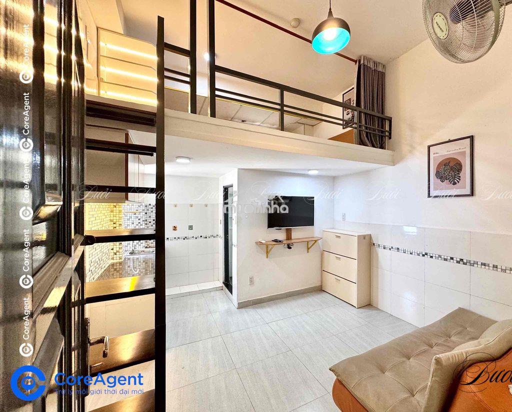 Duplex gác cao thiết kế hiện đại ngay ngã tư 4 xã gần đh văn hiến - 2