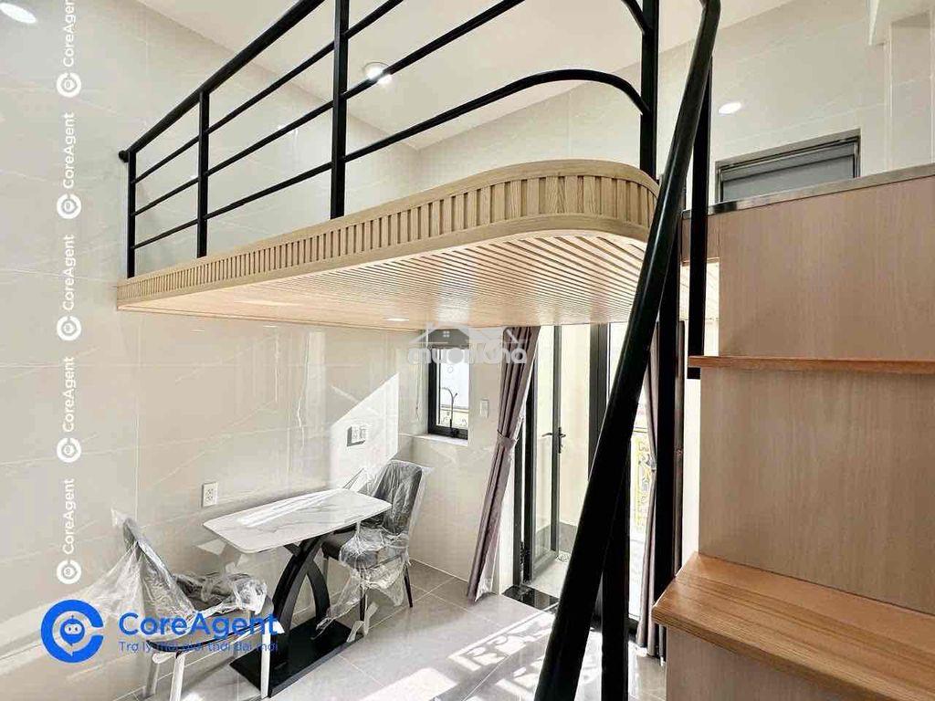 Chung cư mini mới xây - gác cao - ban công cửa sổ trời - giáp q6, q11 - 3