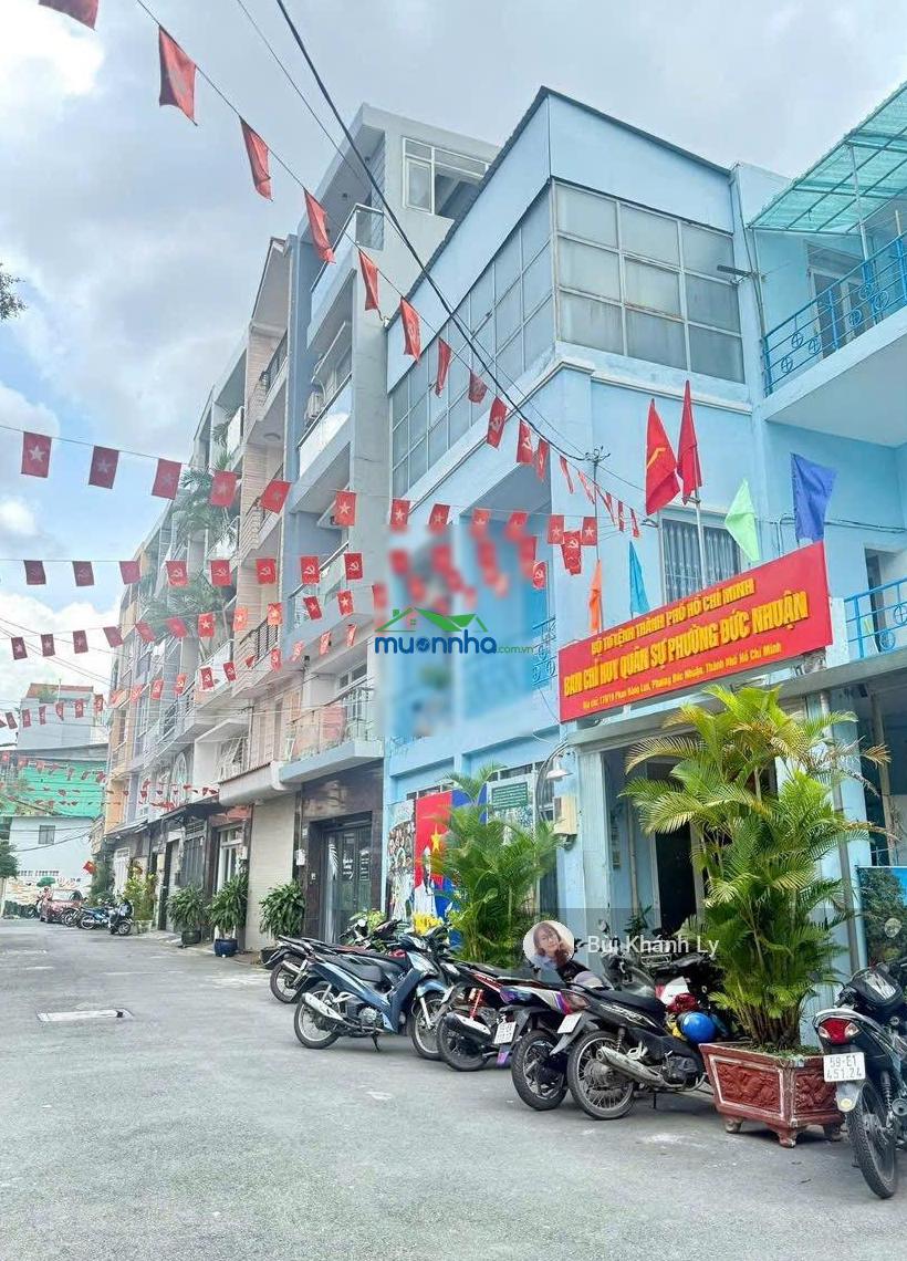 Bán nhà phan đăng lưu phú nhuận 45m² 5 tầng 8 phòng thu nhập 40 triệu/tháng - 3