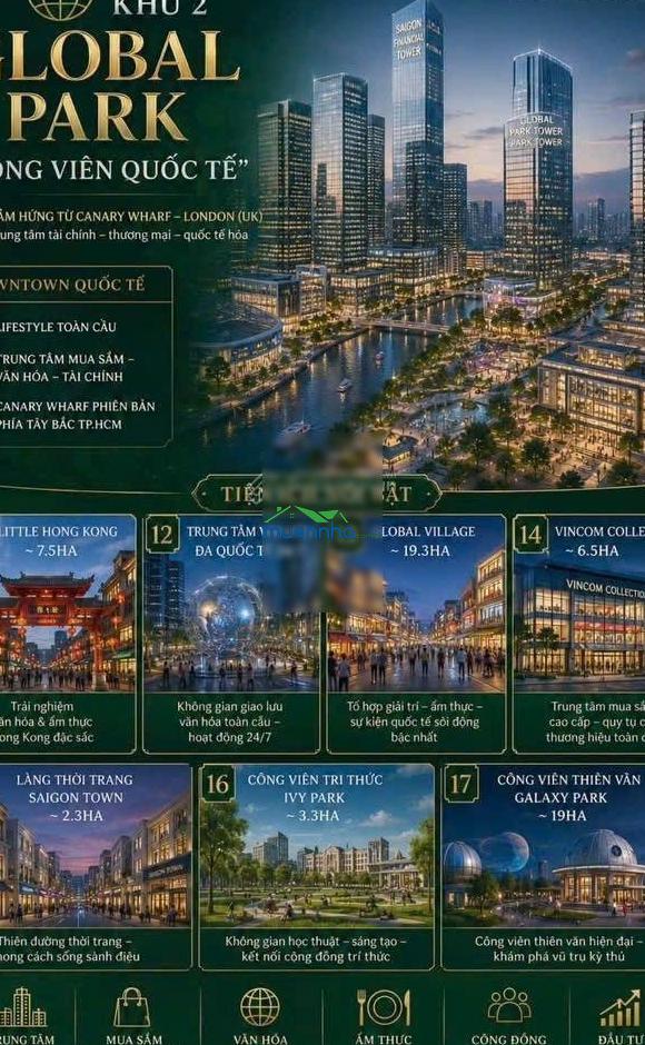 Nhà phố liền kề - vinhomes sài gòn park - 4