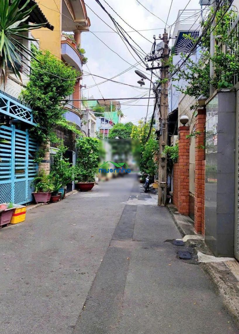Bán gấp nhà mặt tiền nội bộ cách mạng tháng tám ngay cv lê thị riêng 4x13,5 giá 10,5 tỷ (giá tốt) - 2