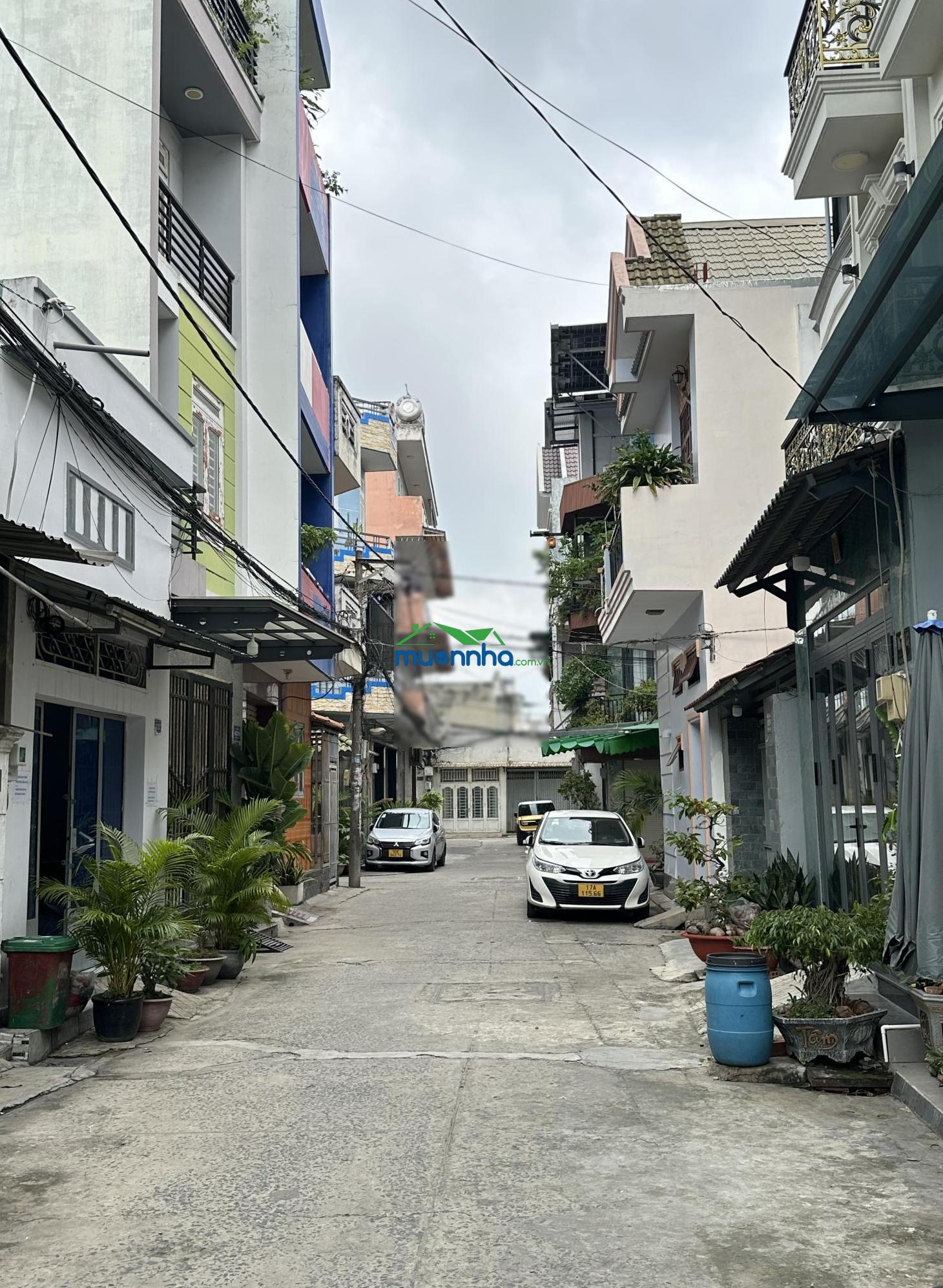 Nhà đẹp kế bên aeon tân phú (4.5 x 13m) 4 lầu mới 100%. giá nhỉnh 7 tỷ - 4