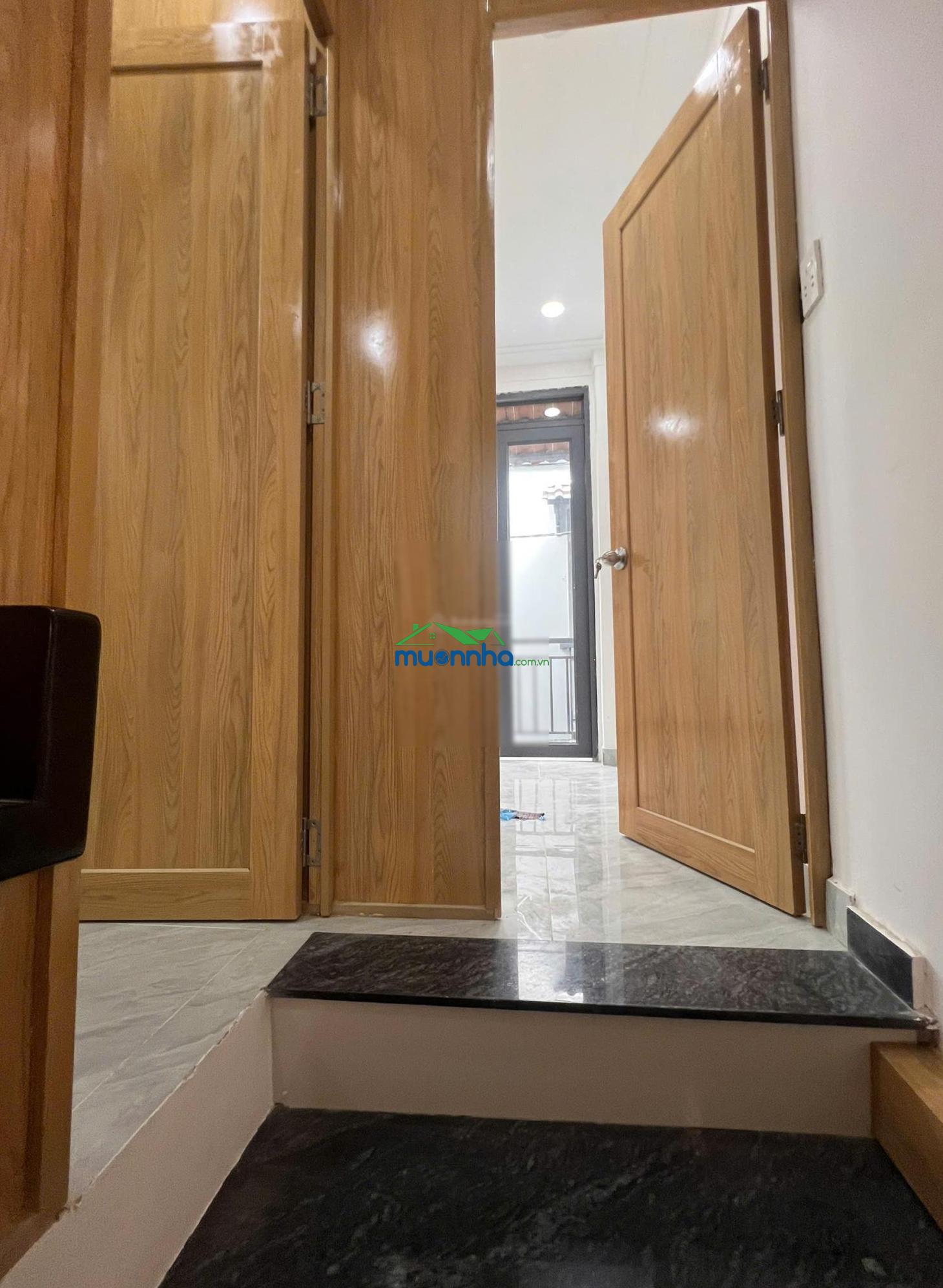 Đường nhựa 9m. nhà 24m2 thổ cư đường tth14 gần bệnh viện q12. có 2pn, ban công. giá 1,13 tỷ có bớt - 4