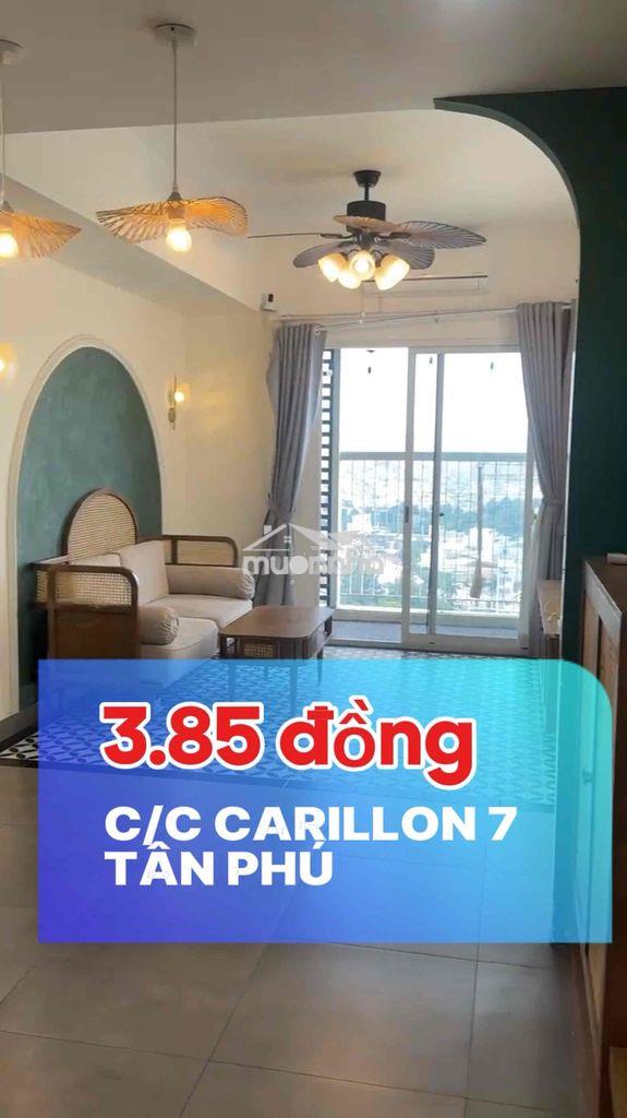 Bán căn hộ carillon 7 – 66m² | 2pn – 1wc | sổ hồng riêng 💥 giá tốt - 3