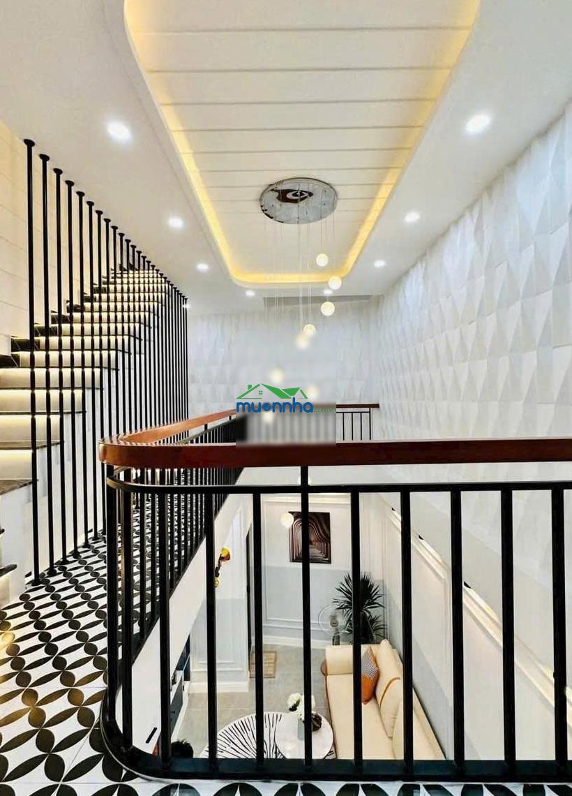 Siêu phẩm 5 tầng lung linh khu lê văn thọ, công viên làng hoa gò vấp - 3