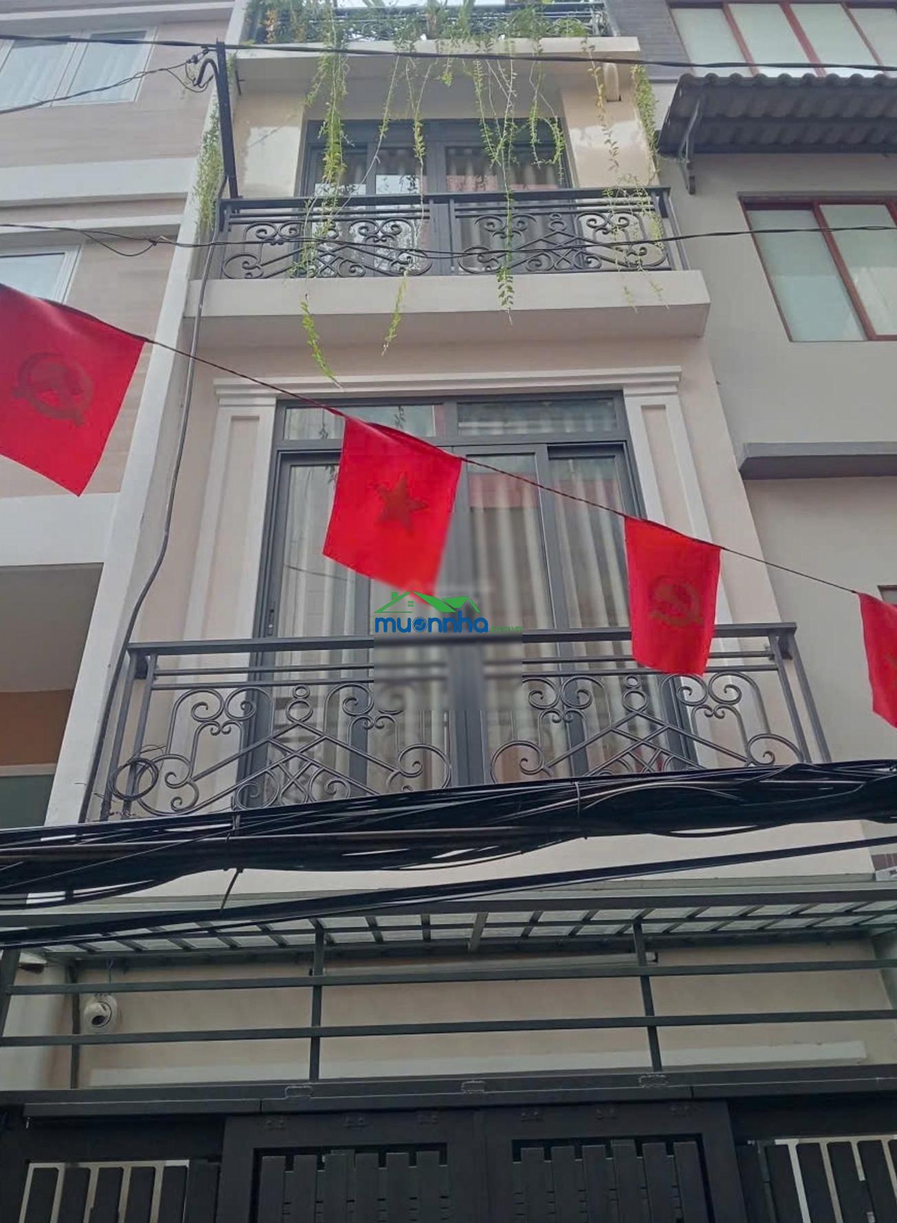 Chính chủ bán nhà đoàn văn bơ dưới chân cầu camet 21m2 4 tầng sân thượng kdc hiện hữu hơn 5tỷ tlcc - 4
