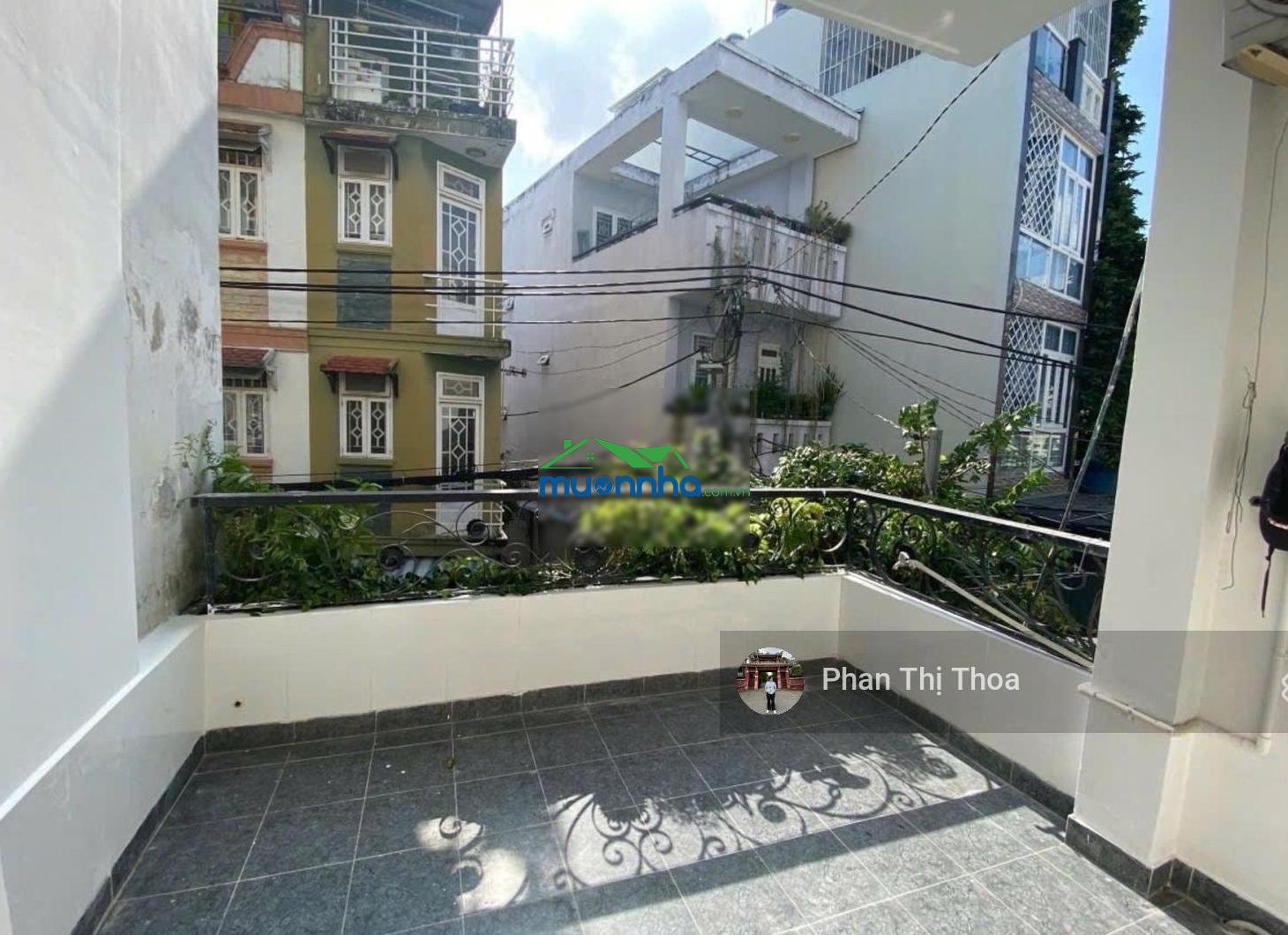 Chỉ 1 căn!!! nhà kẹt bank, hẻm 86 thích quảng đức thông chợ cây quéo, 49m² - 3 tầng - chỉ còn 8,4t - 3