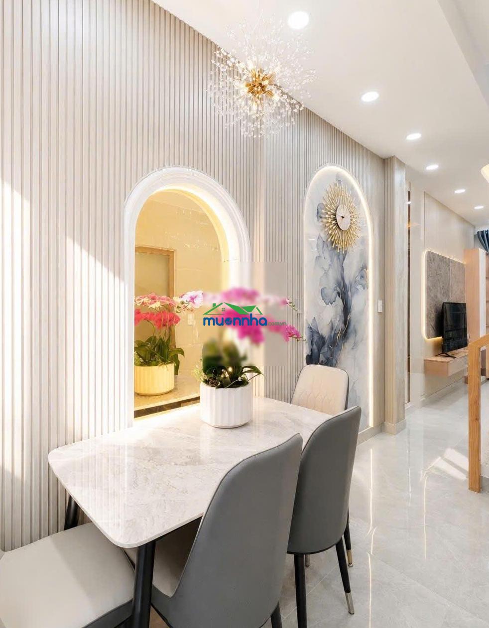 Lên sóng nhà đẹp lý thường kiệt p7 gò vấp 44m2, 2 tầng đúc 3pn có phòng trệt 5.45 tỷ - 3