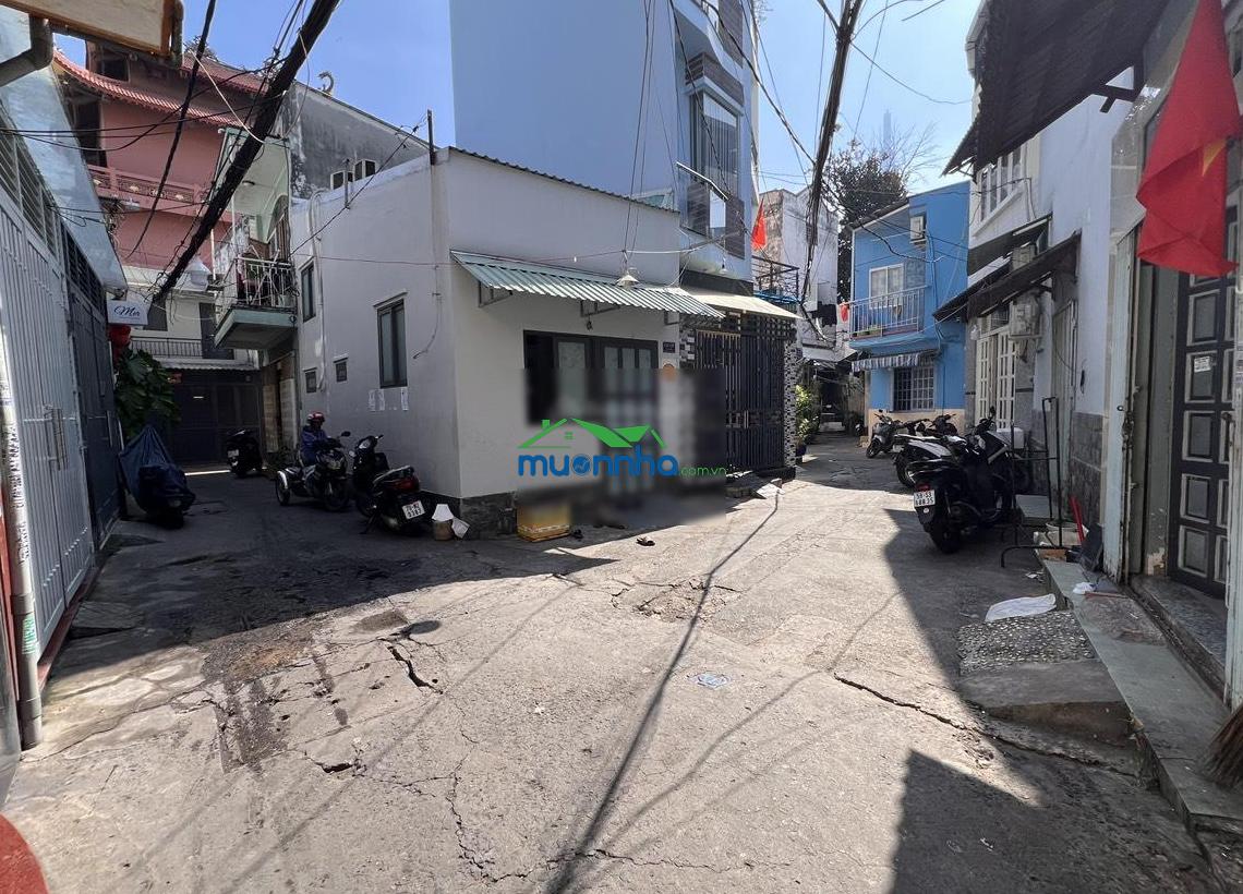 Bán nhà hẻm 4,5m đường xô viết nghệ tĩnh, p21, dt sử dụng 100m² - 2