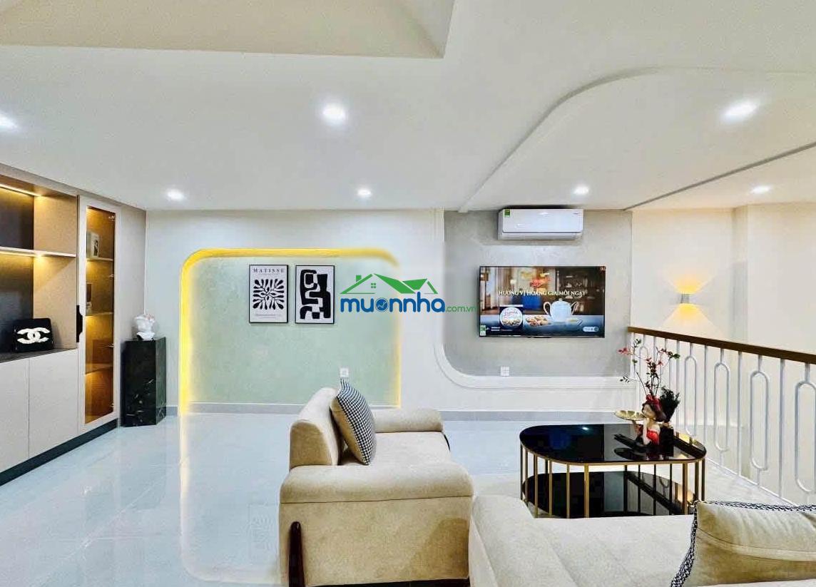 Hxh đinh bộ lĩnh - phường bình thạnh - sau căn mặt tiền - 5 tầng sân thượng - 3pn 3wc - hutech, uef - 2
