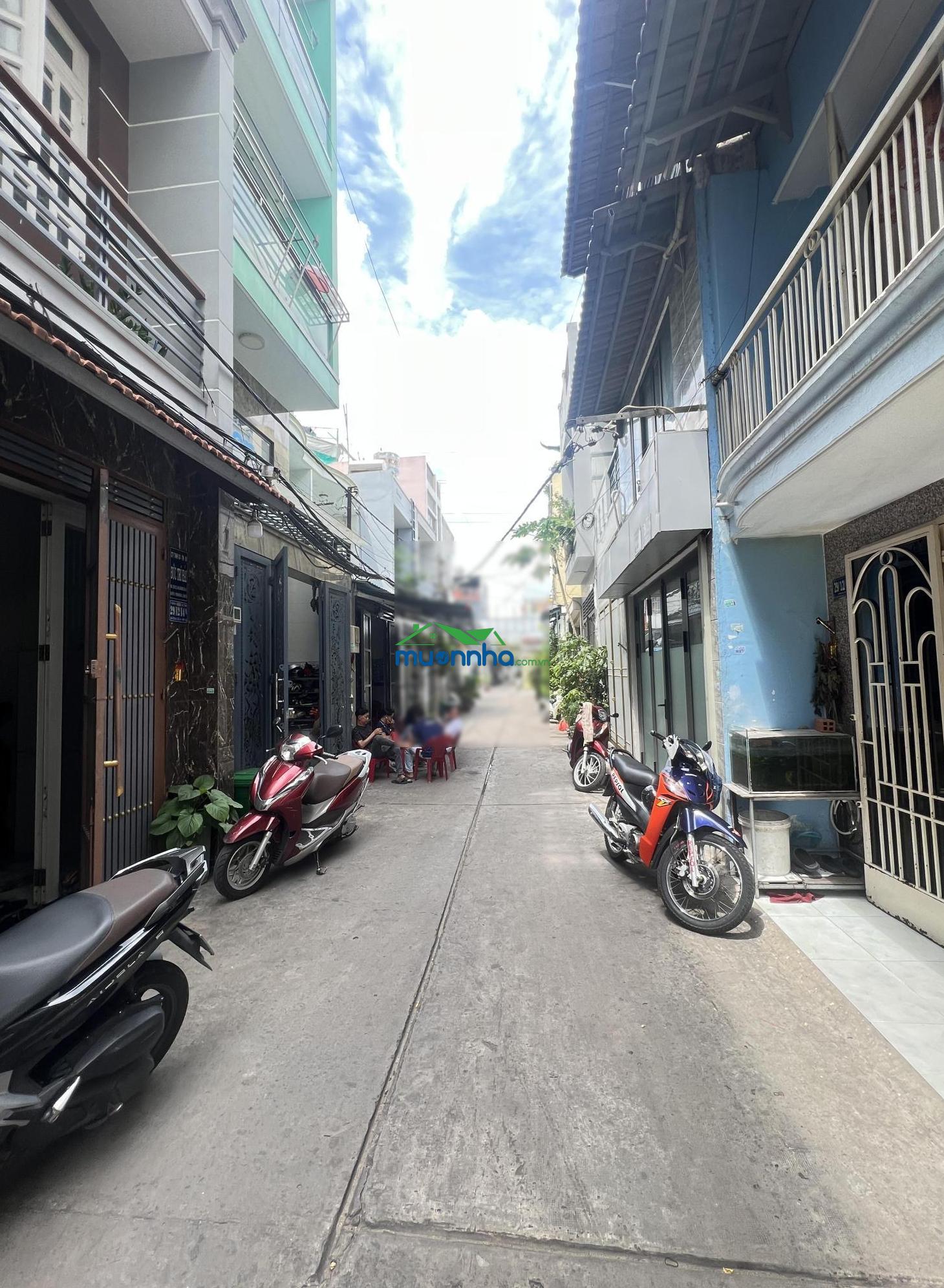 Chính chủ bán hẻm 4m thông 29/.. đường số 8 - bình hưng hoà a - 4