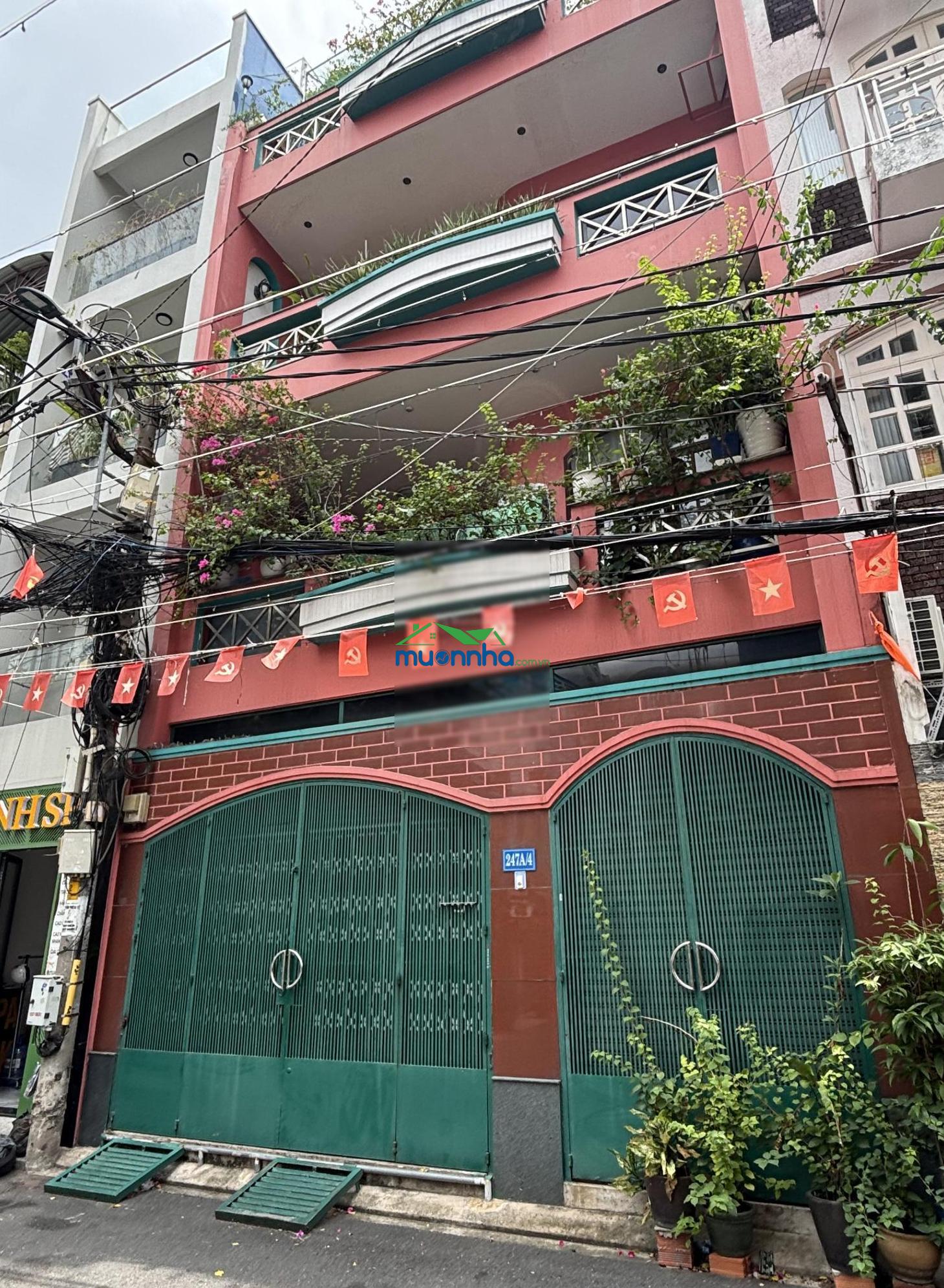 Bán nhà 7 tầng hẻm 8m huỳnh văn bánh, p12, quận phú nhuận. dt: 6.6 x 16m. giá 22 tỷ