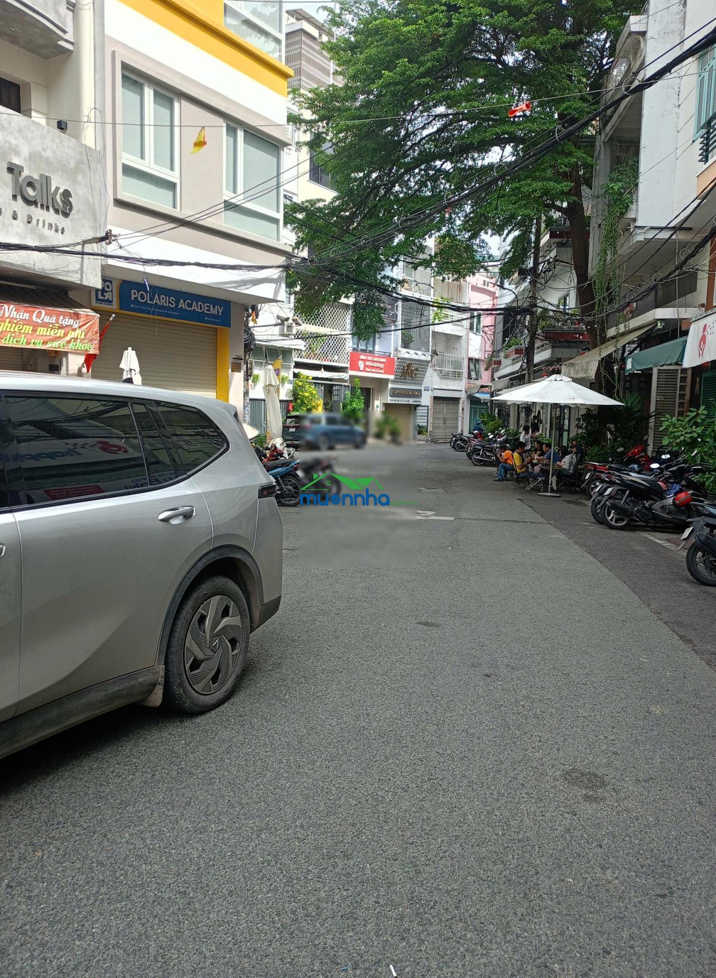 Bán nhà thành thái quận 10 hẻm 134 rộng, kinh doanh văn phòng, chdv - 5 tầng - 20 tỷ - 3