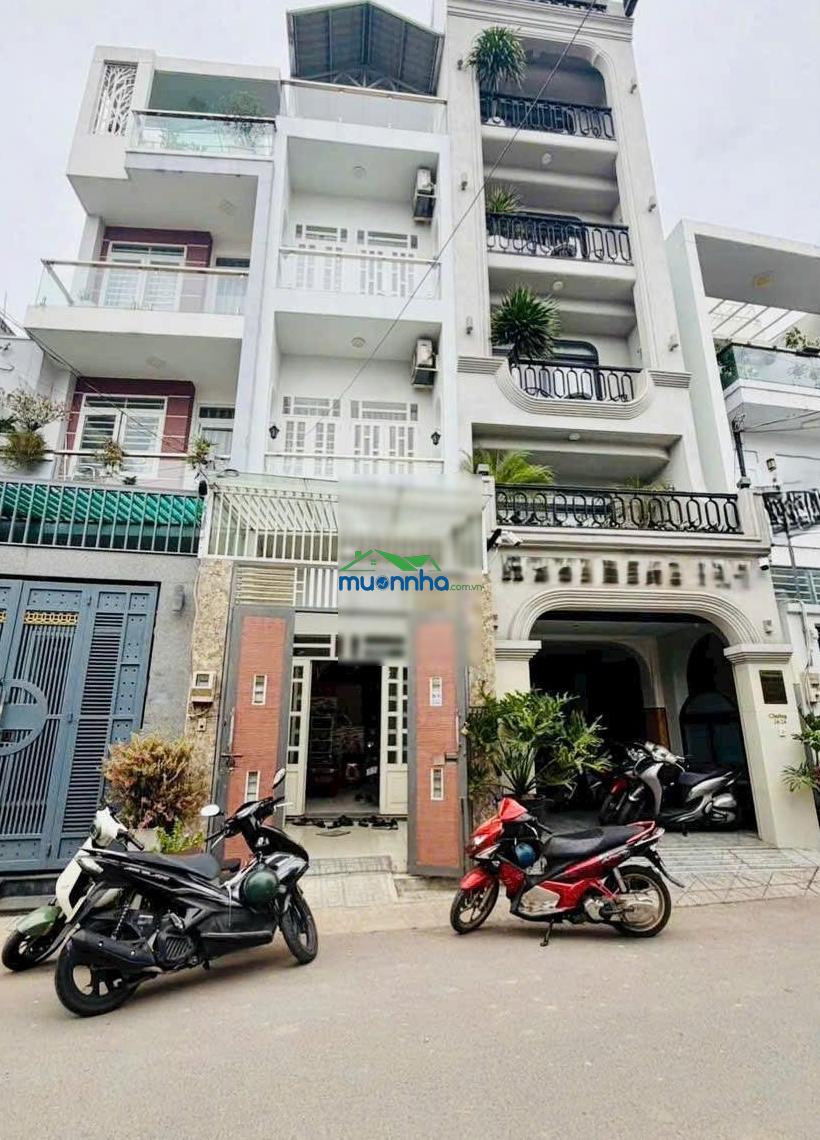Bán nhà gò vấp đ. nguyễn văn công -phường hạnh thông dt 56,9m2 xây 3 lầu - 3