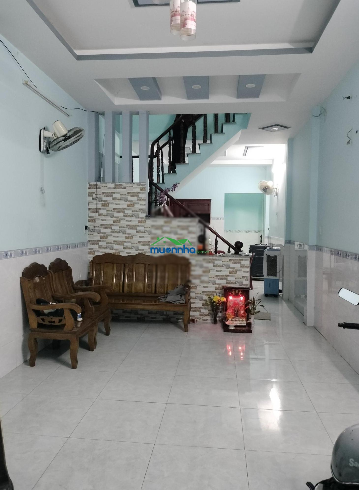 Bán nhà 3/ thới hòa, vĩnh lộc a, 1 lầu, 3,8x15m, 3pn, 1 tỷ 990tr, shcc, khu dân cư - 4