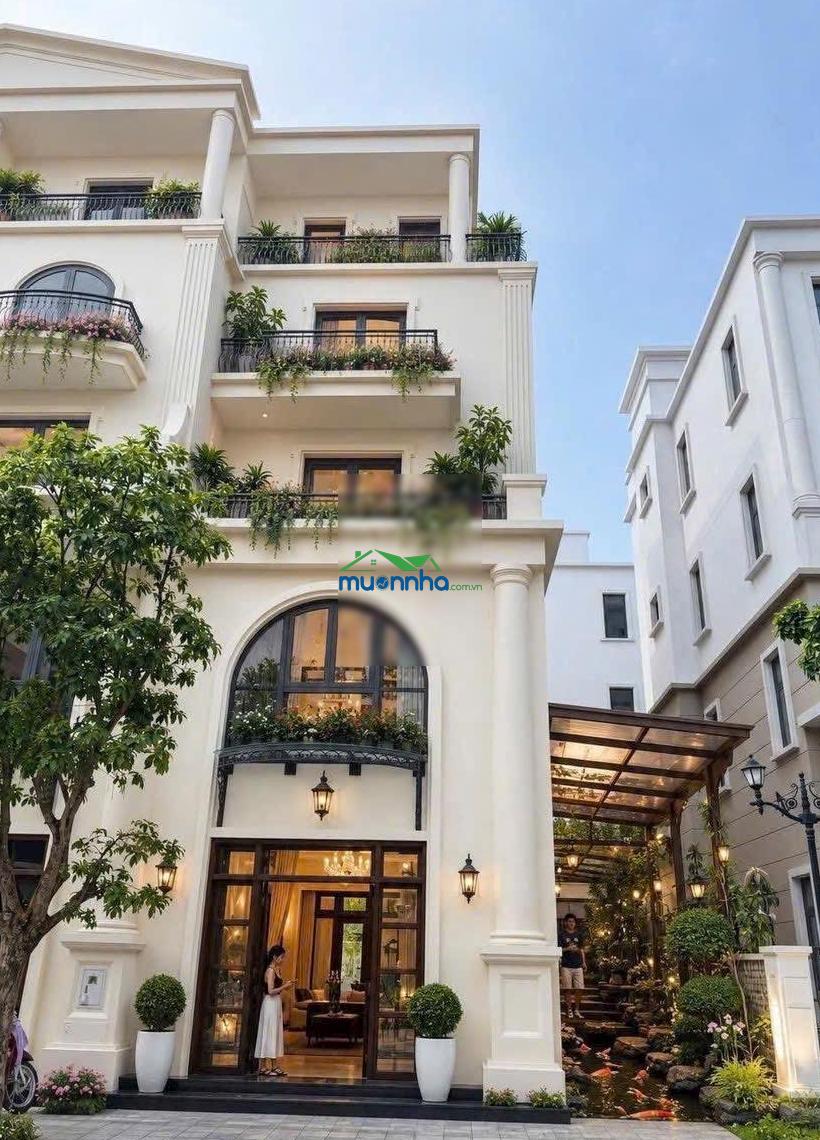 Dòng sản phẩm nhà phố 1 trệt 3 lầu tại vinhomes saigon park - 4