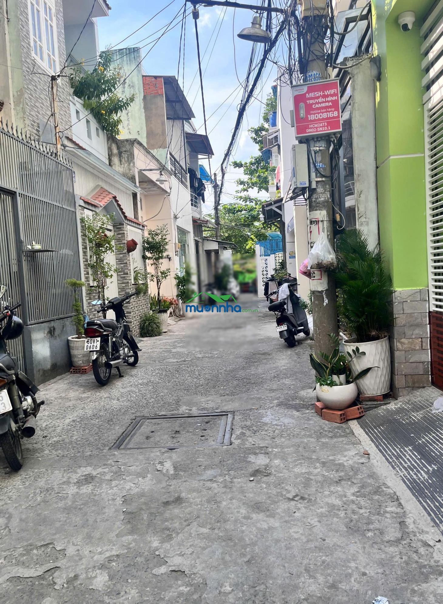 Gần aeon tân phú - 4x15.5m - tổng 56.33m2 - 1 lầu - giá chỉ 6.4 tỷ tl - hh 1% nhận đủ - 4