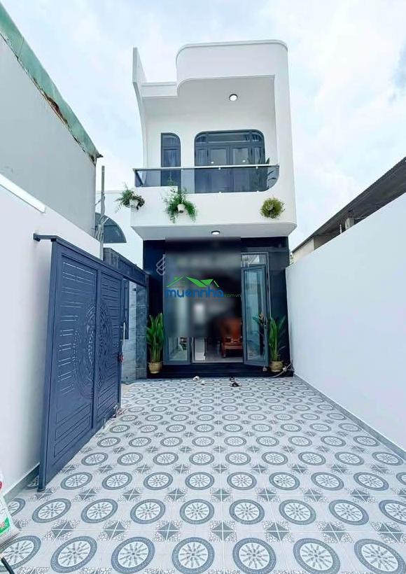 Bán gấp nhà 4m x 23m xây mới 2 tầng có sân rộng 8m đường hiệp thành 17 gần bến xe buýt hiệp thành - 3