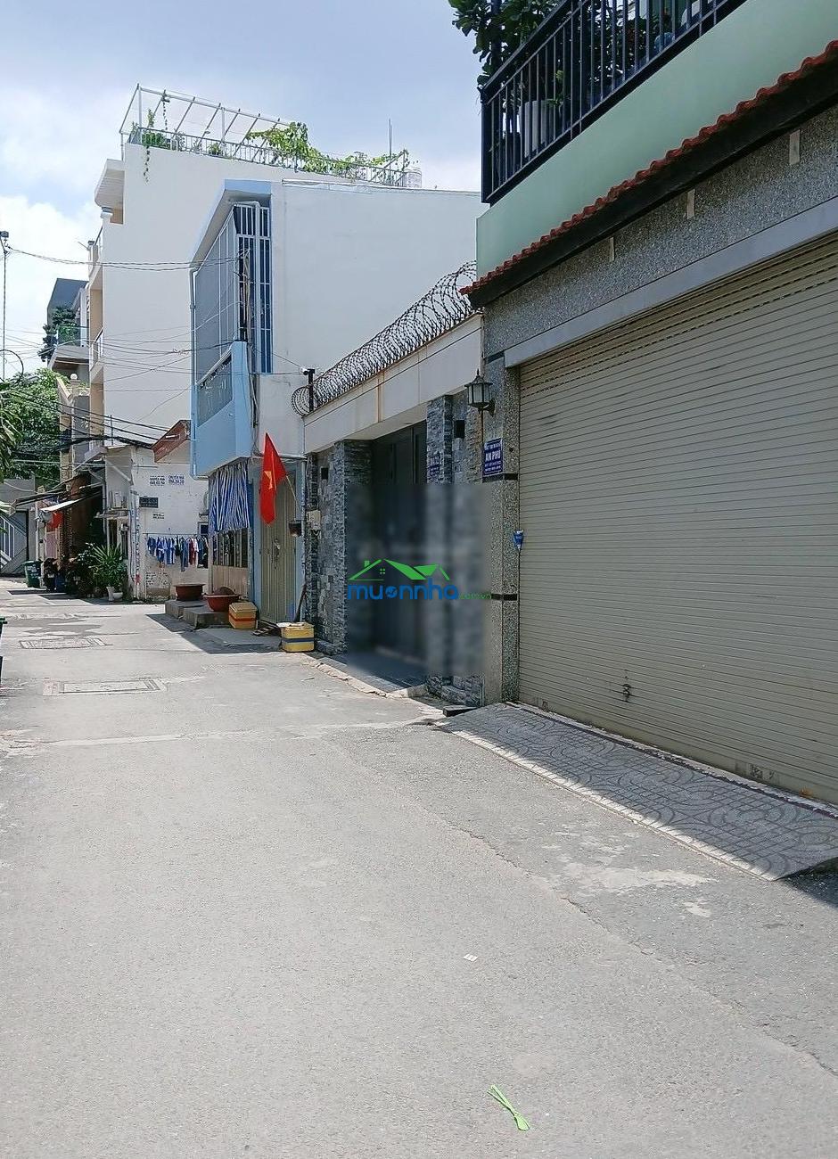 Nhà cấp 4 ngang 4.5m, 61m2 hẻm xe hơi ngay tân kỳ tân quý đang cho thuê 5tr/tháng - 3