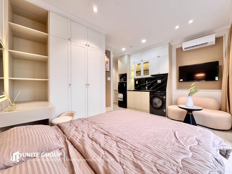 🏡 Studio ban công tách bếp full nội thất mới 100% | khu ngã tư bảy hiền – tân bình - 2