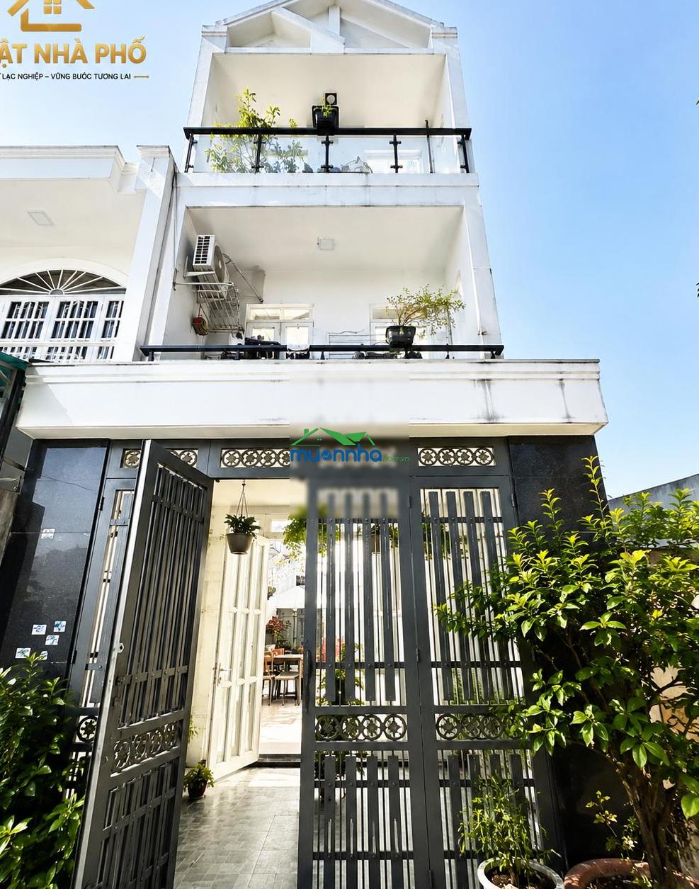 Nhà 3 tầng mới đẹp dương thị mười, hẻm xe hơi 6m thông, đi bộ ra chợ hạt điều giáp gò vấp. - 4