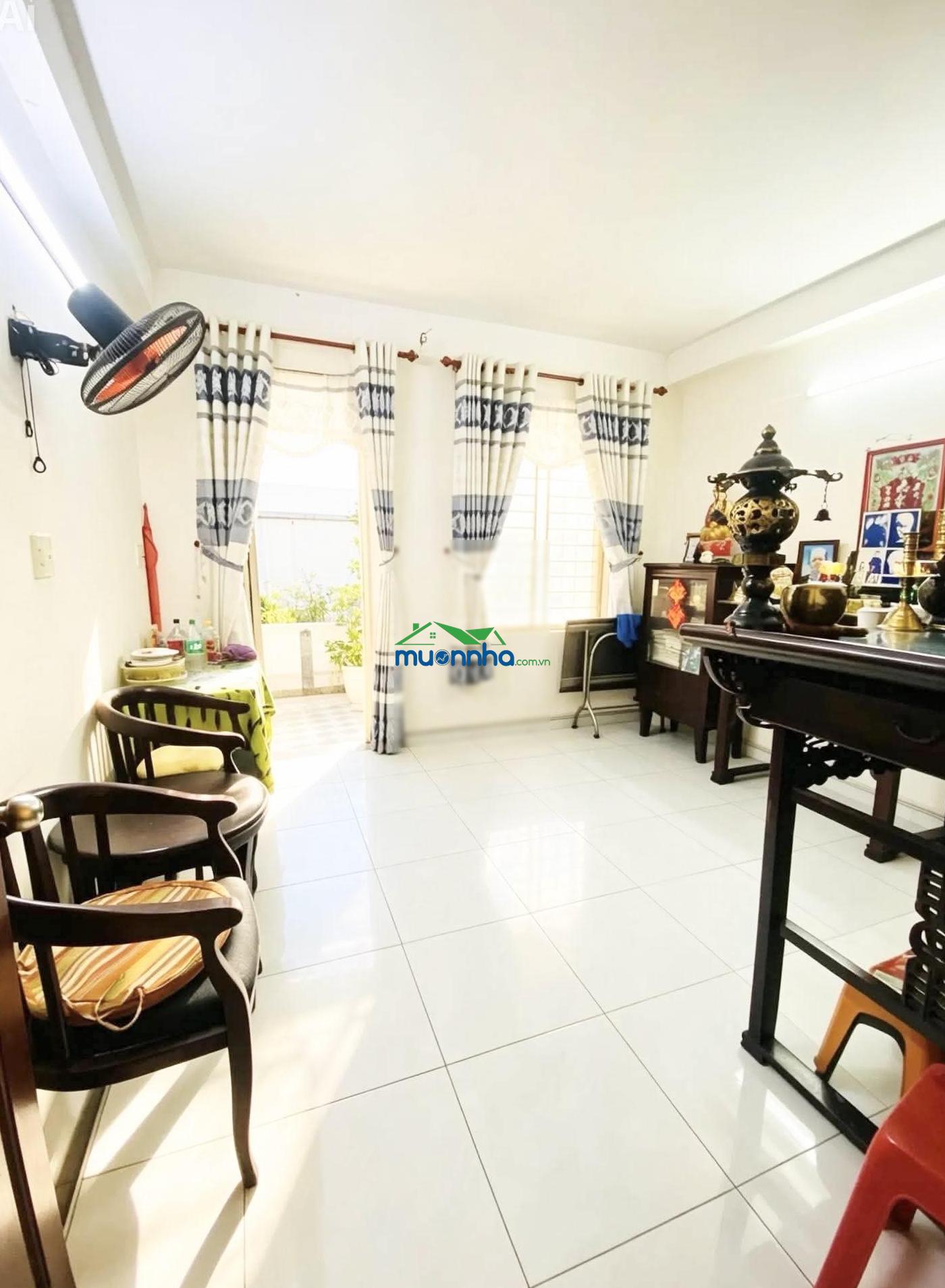 Nhà 3 tầng mới đẹp dương thị mười, hẻm xe hơi 6m thông, đi bộ ra chợ hạt điều giáp gò vấp.