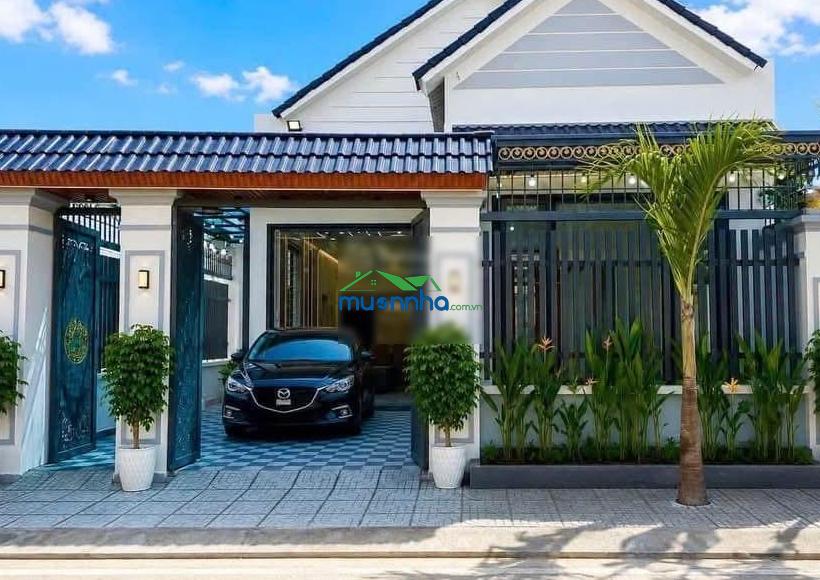 Cần bán nhà vườn mái thái (12m x 15m). bệnh viện nhi đồng. sổ hồng riêng - 4