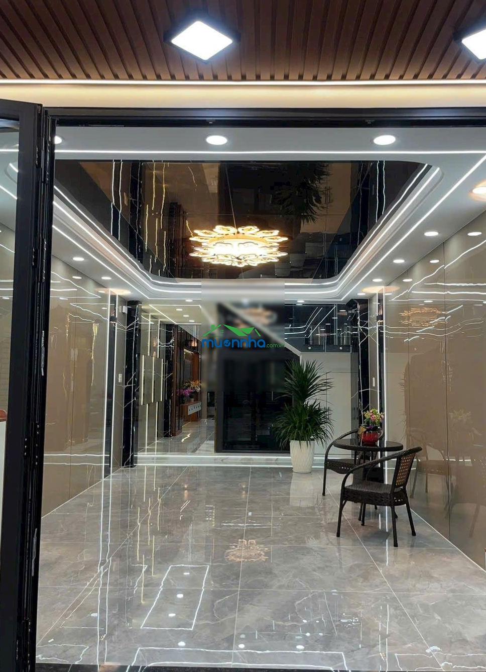 Siêu phẩm 5 tầng có thang máy mặt tiền kinh doanh đường 12 thông tân chánh hiệp - 2