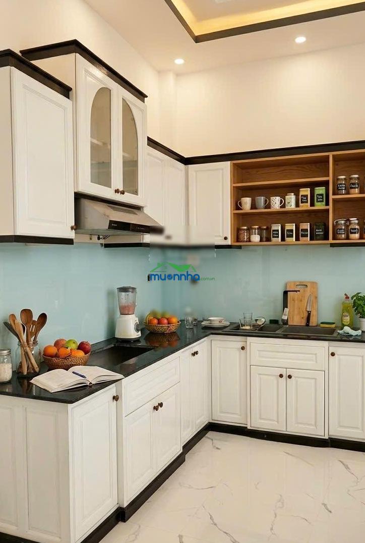 Khánh hội, quận 4 | 65m2 (3.9mx17m) | trệt + 2 lầu, 4pn - 4wc | sổ hồng riêng, hoàn công đầy đủ - 3