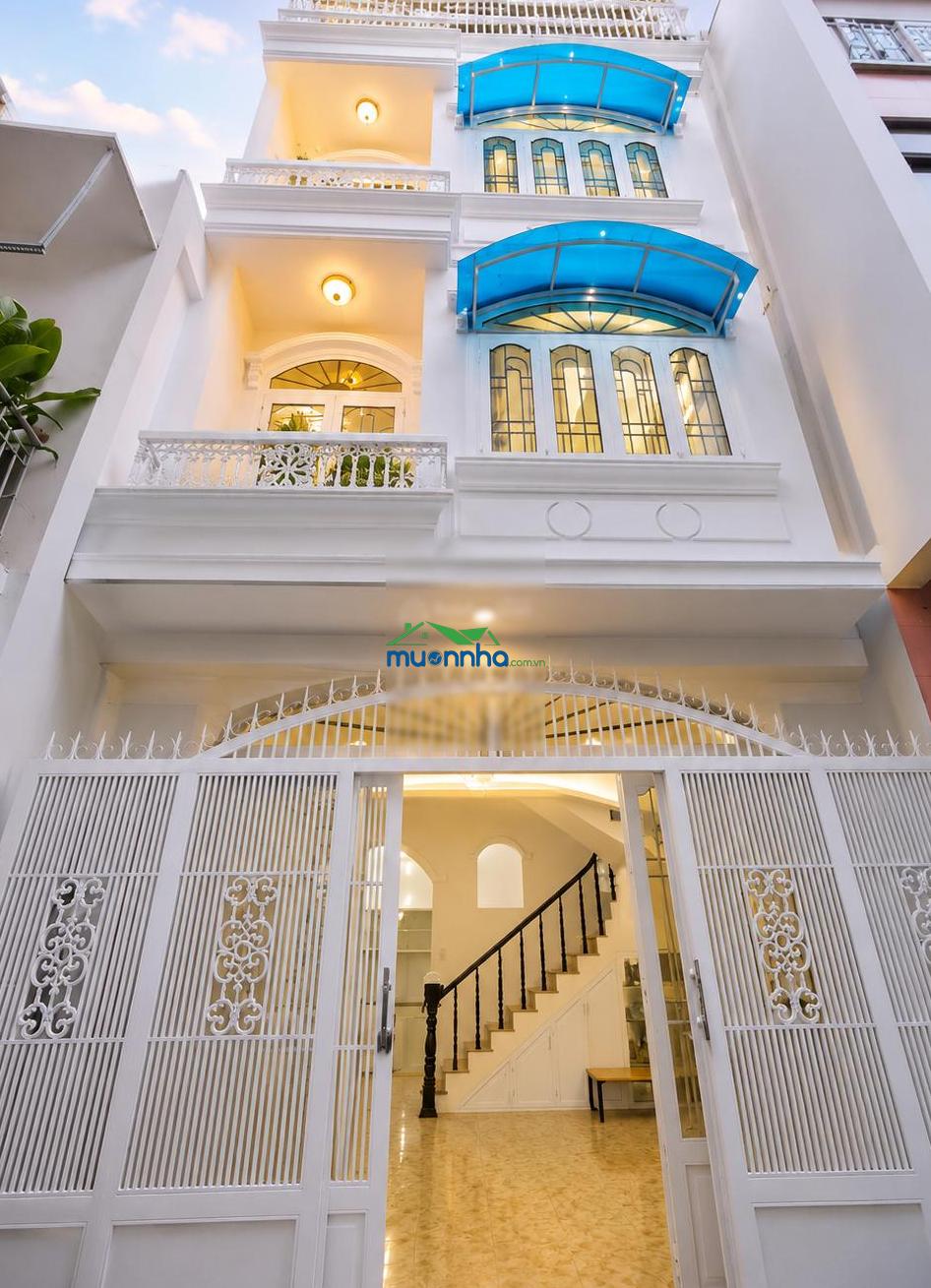Bán nhà trần quang diệu, quận 3 khu kinh doanh thời trang sầm uất, 36m2 ngang hơn 4m giá 7,99 tỷ