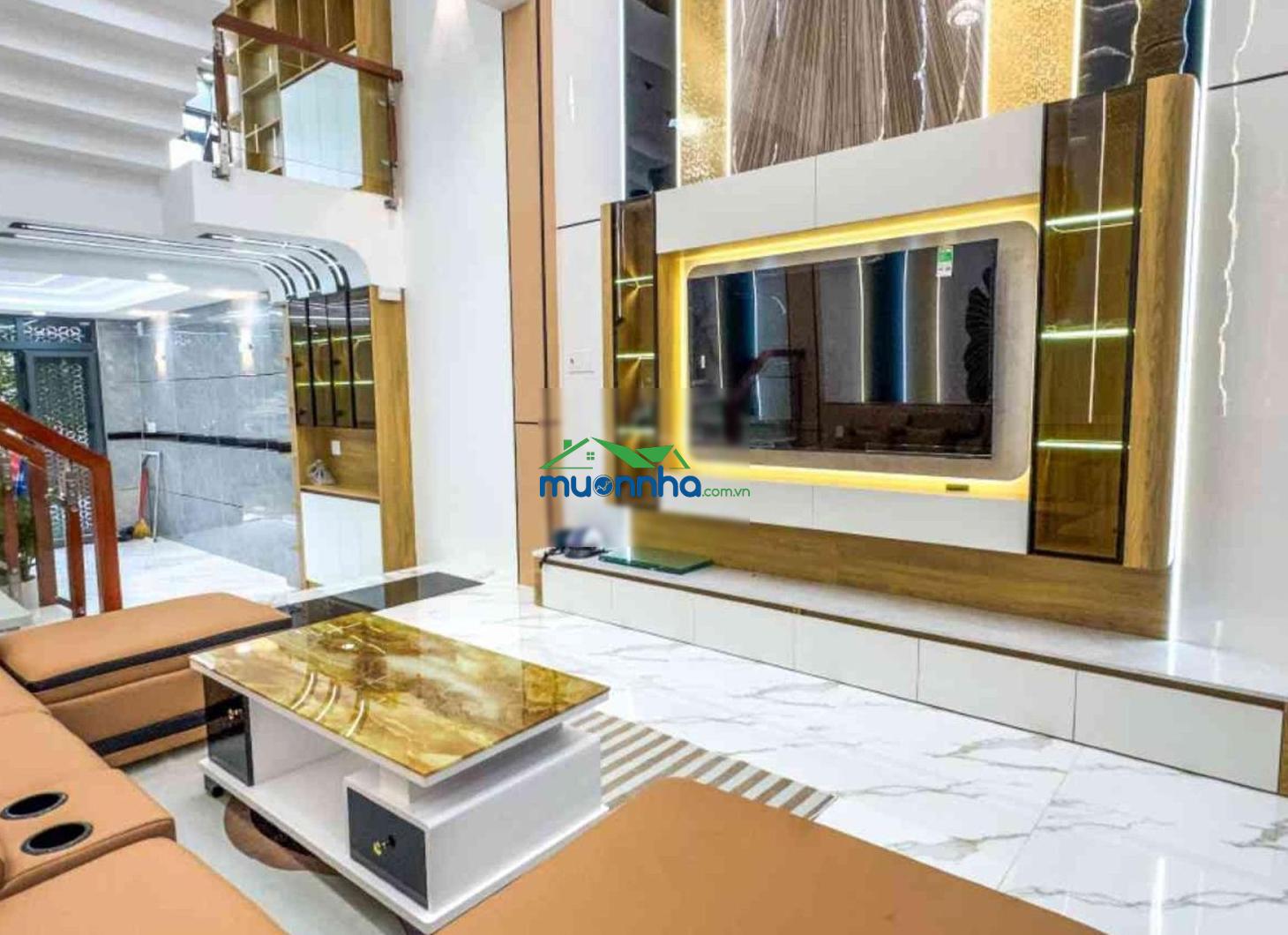 Giảm 100 triệu - chỉ còn 8.5 tỷ - nhà đẹp 5 tầng - ngay hương lộ 2 - gần aeon bình tân - (4x13m) - 4