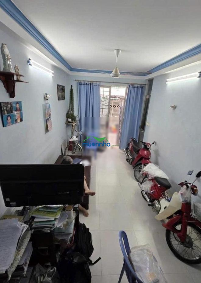Bán nhà đường chấn hưng gần quận 10, 50m2, 4 tầng, hẻm xe hơi, 8 tỷ - 4